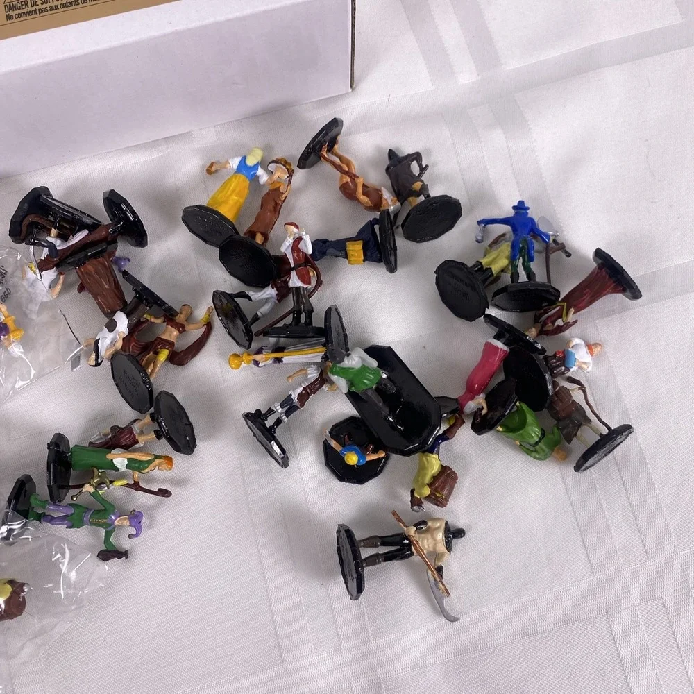 Monster Townsfolk Mini Fantasy Figures Set- 1